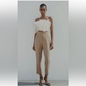 Zara High Waist Pants